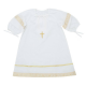 Малыши, Рубашка крестильная Ангел мой (золотой)640508, фото 1