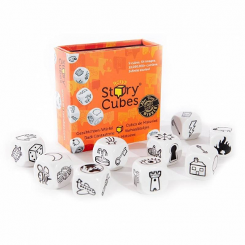 Игрушки, Игра Original Rorys Story Cubes 658166, фото