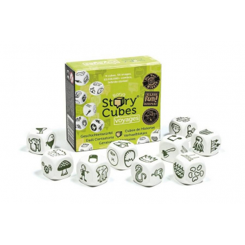 Игрушки, Игра Путешествия Rorys Story Cubes 658168, фото