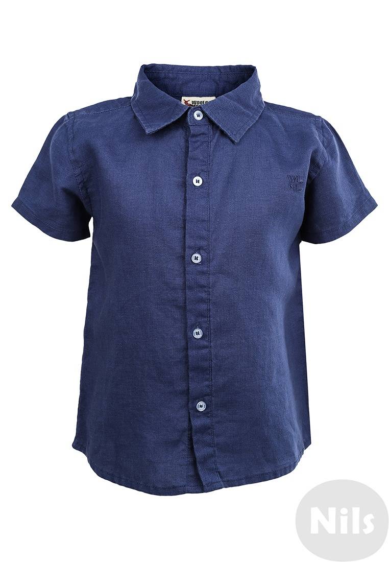 Малыши, Рубашка WOOLOO MOOLOO (синий)606152, фото