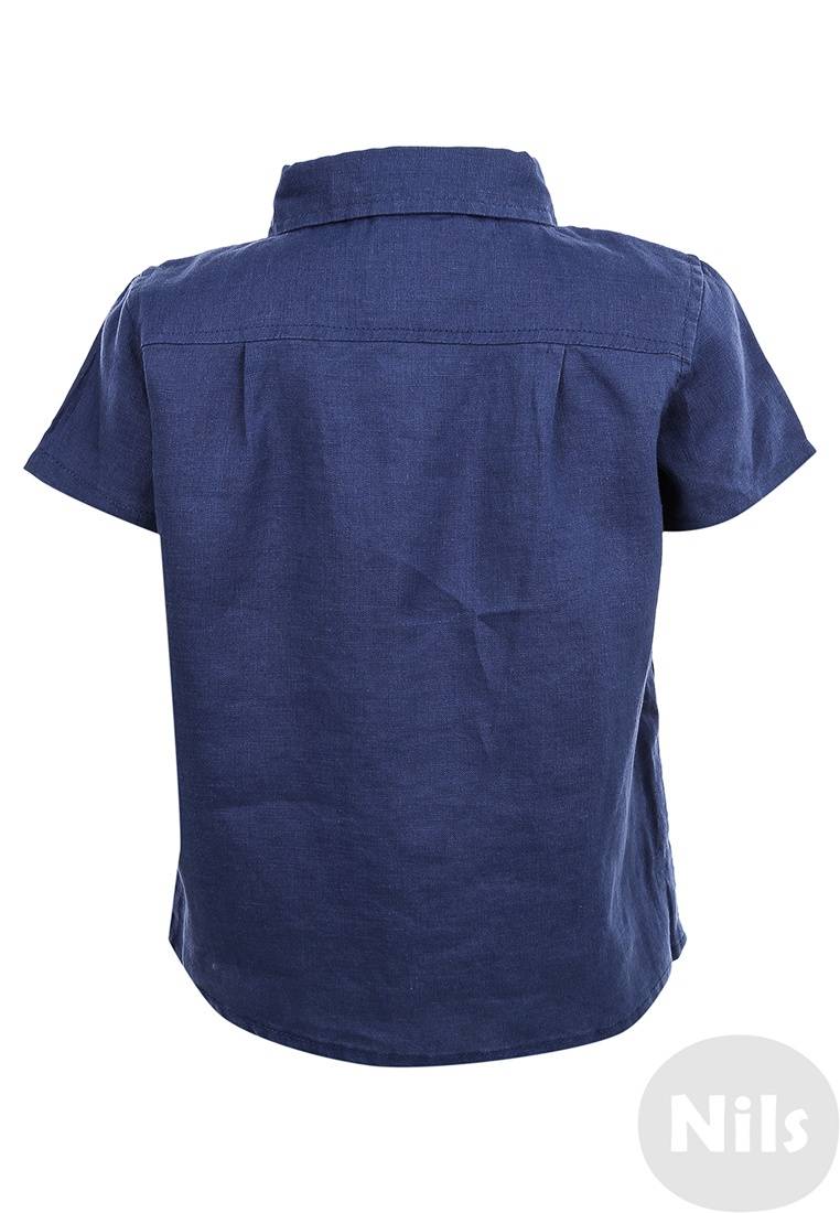 Малыши, Рубашка WOOLOO MOOLOO (синий)606152, фото 3