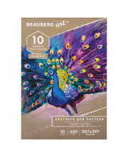 Альбом для пастели 10 листов BRAUBERG