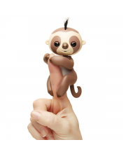 Интерактивный Ленивец Кингсли 12 см Fingerlings