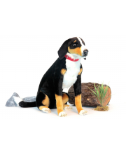 Мягкая игрушка Собака Аппенцеллер сидящий 66 см Hansa