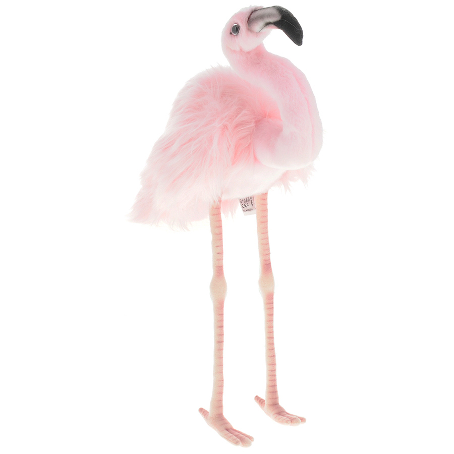 Мягкая игрушка Розовый фламинго 38 см Hansa