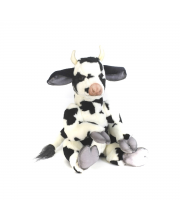 Мягкая игрушка Корова сидящая 35 см