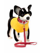 Мягкая игрушка Собака чихуахуа в футболке 27 см