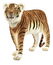 Мягкая игрушка Тигр бенгальский 140 см