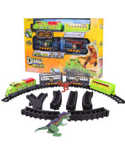 Игровой набор Поезд экспресс динозавров CHAPMEI