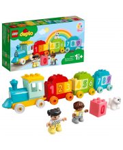 Конструктор Поезд с цифрами-учимся считать LEGO.DUPLO