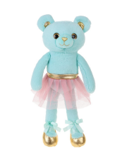 Мягкая игрушка Мишка - балеринка 33 см Fluffy Family