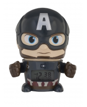 Будильник Captain America Капитан Америка 14 см Marvel/Дисней