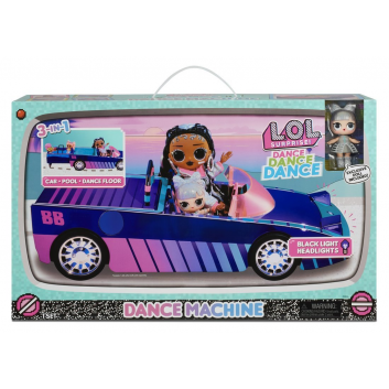 Игрушки, Игрушка LOL Surprise Dance Machine Автомобиль, с куколкой. MGA Entertainment 924582, фото