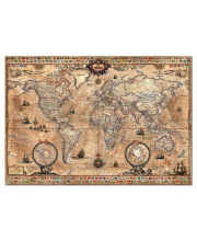 Пазл Античная карта мира 1000 деталей Educa