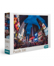 Пазл Таймс-Сквер Нью-Йорк 500 элементов Dodo