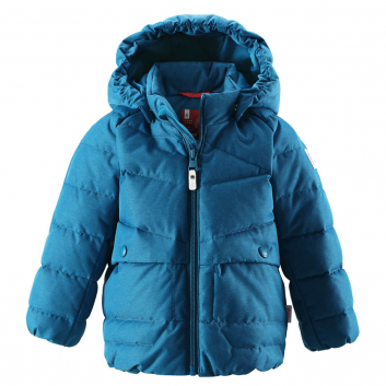 Малыши, Куртка зимняя для мальчика Latva REIMA (бирюзовый)929821, фото