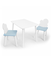 Детский комплект стол и два стула Облачко Rolti Baby ROLTI