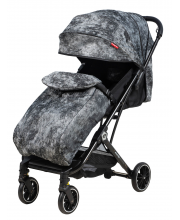 Коляска прогулочная Baby Travel Е-336 серого цвета Everflo