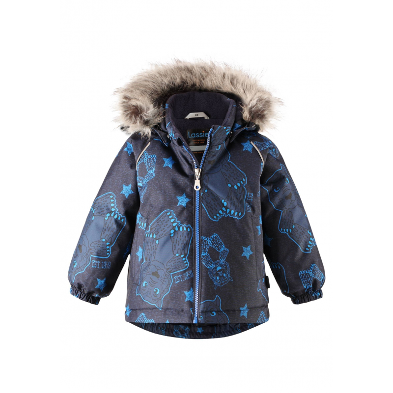 Зимняя куртка для мальчика LASSIE, цвет темносиний, артикул 932646, фото,цены - купить в интернет-магазине Nils в Москве