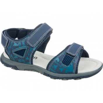 Обувь, Туфли открытые школьные MURSU (синий)905277, фото