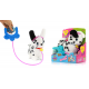 Игрушки, Интерактивная мягкая игрушка Далматинец Спринт 20 см, озвученная, помповый механизм, поводок.  934460, фото 1