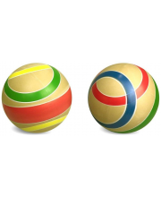 Мяч детский Эко, 15 см, ручное окраш.,в ассорт. Мячи-Чебоксары