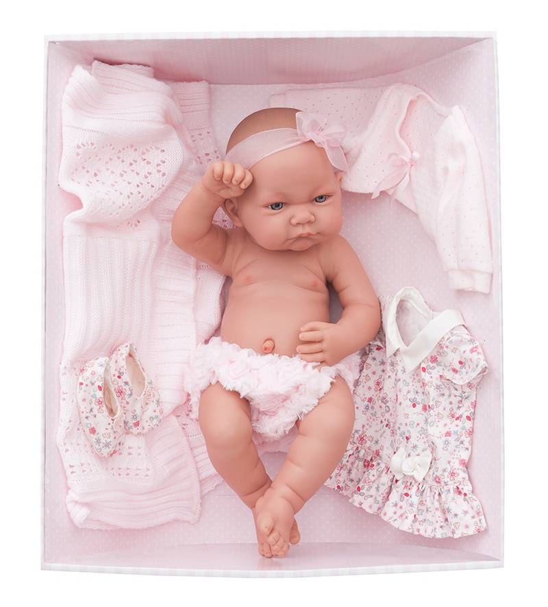 Игрушки, Кукла-младенец Эльза Antonio Juan Munecas 698353, фото