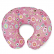 Товары для мам, Подушка для кормления Boppy Wild Flowers Chicco (розовый)800124, фото 1