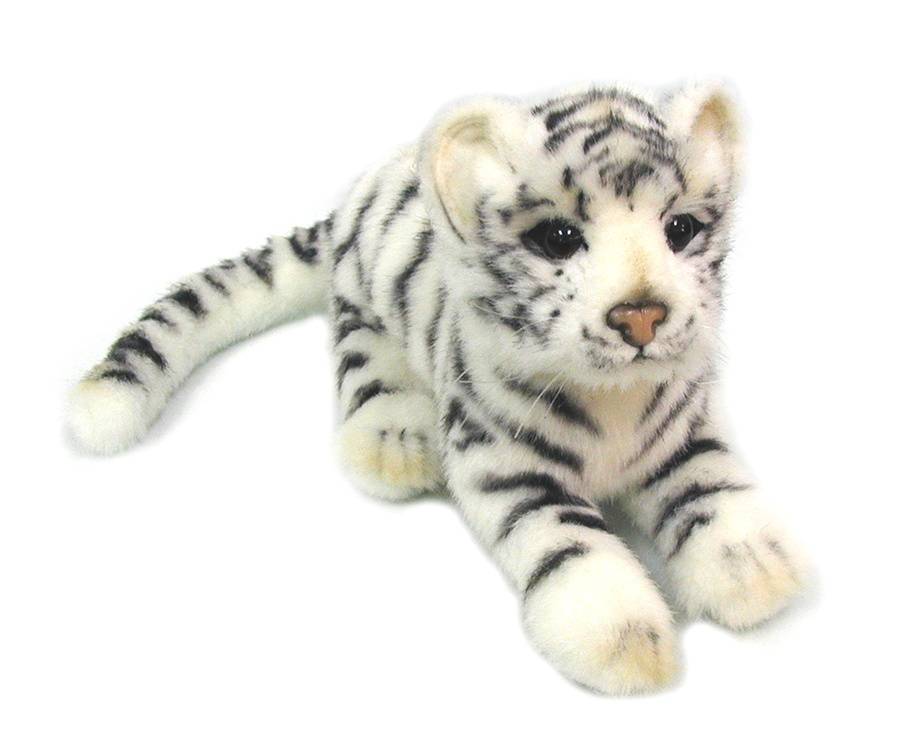 Игрушки, Мягкая игрушка Детеныш белого тигра Hansa 698702, фото 1