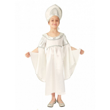 Девочки, Карнавальный костюм Метель Вестифика (белый)415059, фото