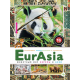 Книги и развитие, Книжка-раскраска с наклейками EurAsia. Животный мир Европы и Азии Феникс 417661, фото 1